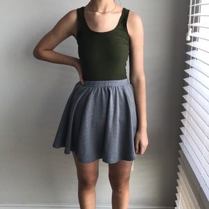 Mini Circle Skirt